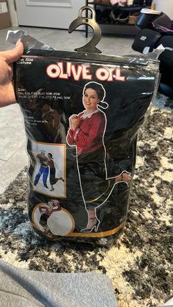 Olive Oyl Plus Size Costume