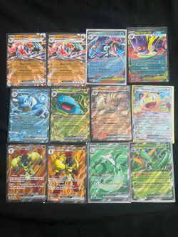 Pokemon cards (ask me about prices)