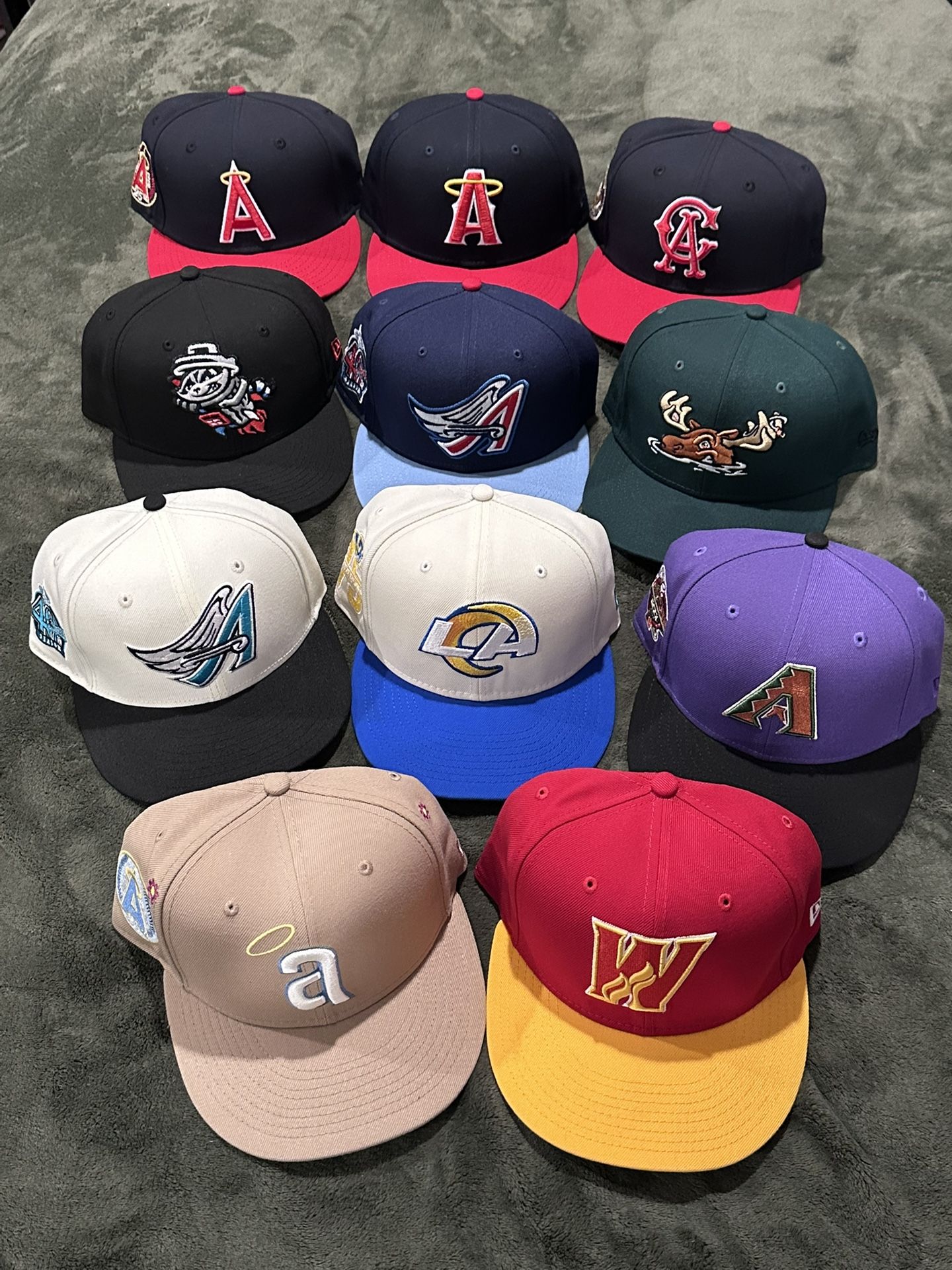 Anaheim Angels Hats