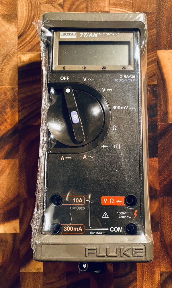 Fluke 77/an Multimeter Manual