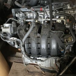 2012 Toyota Camry Engine