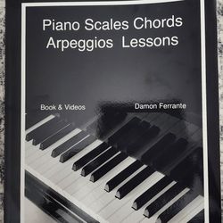 Piano Scales Chord Arpeggios Lessons