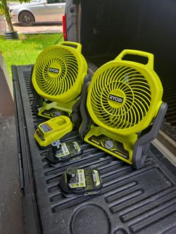 Robin battery fans