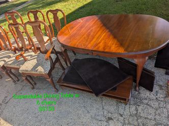 Dining table