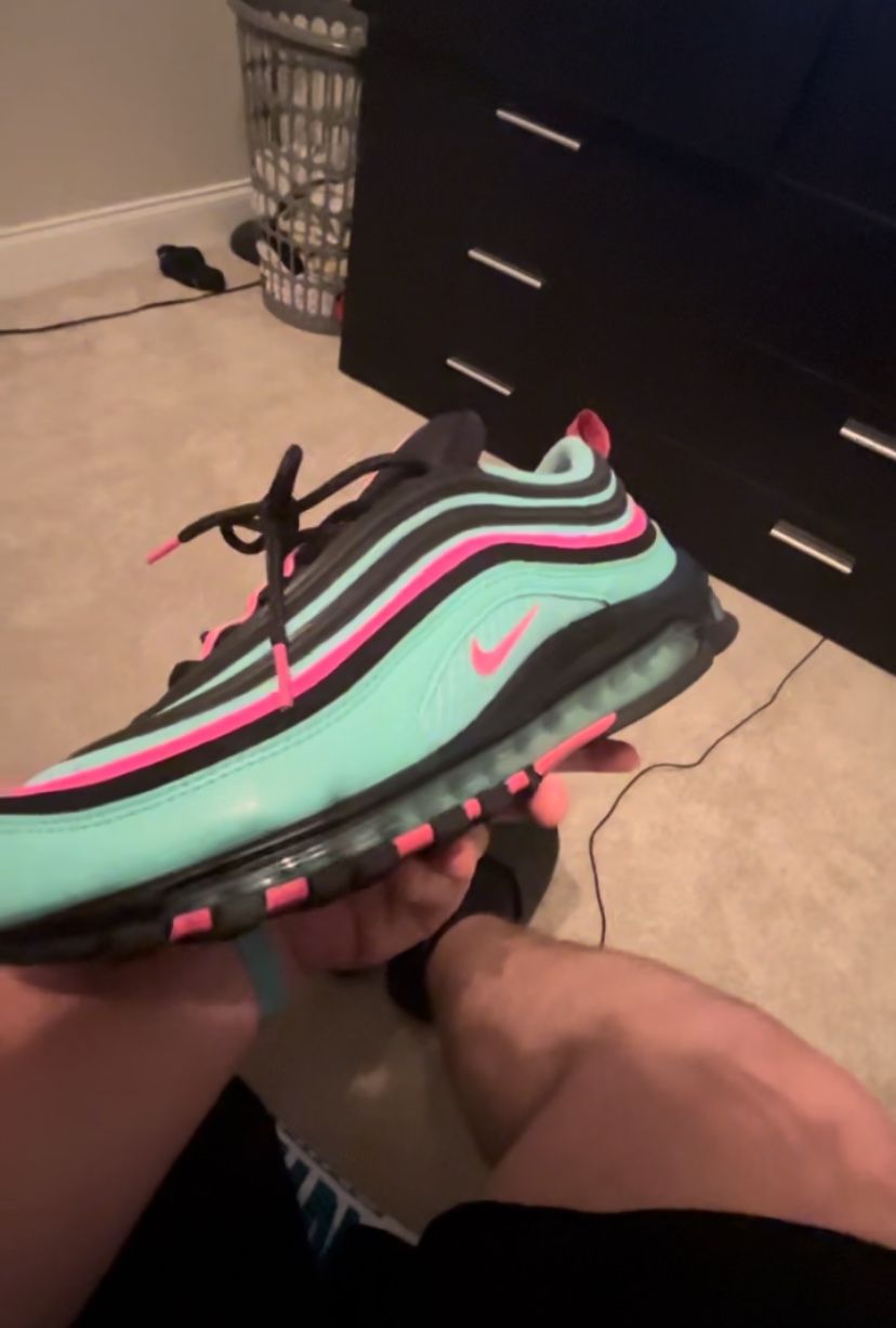 nike air max 97 hyper turquoise