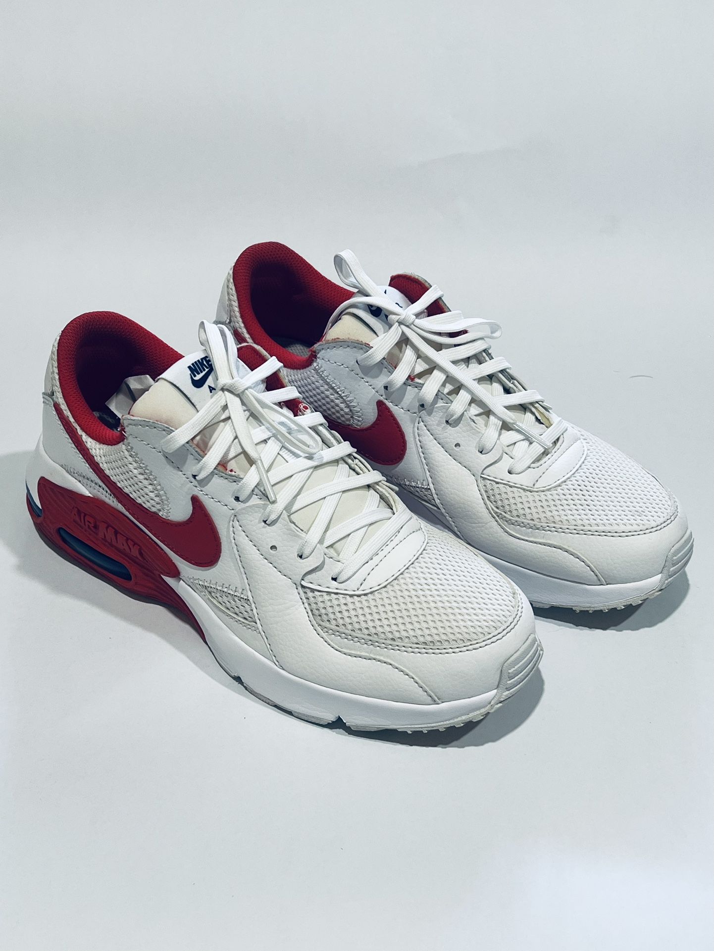 Size 8.5- Nike Air Max Red White