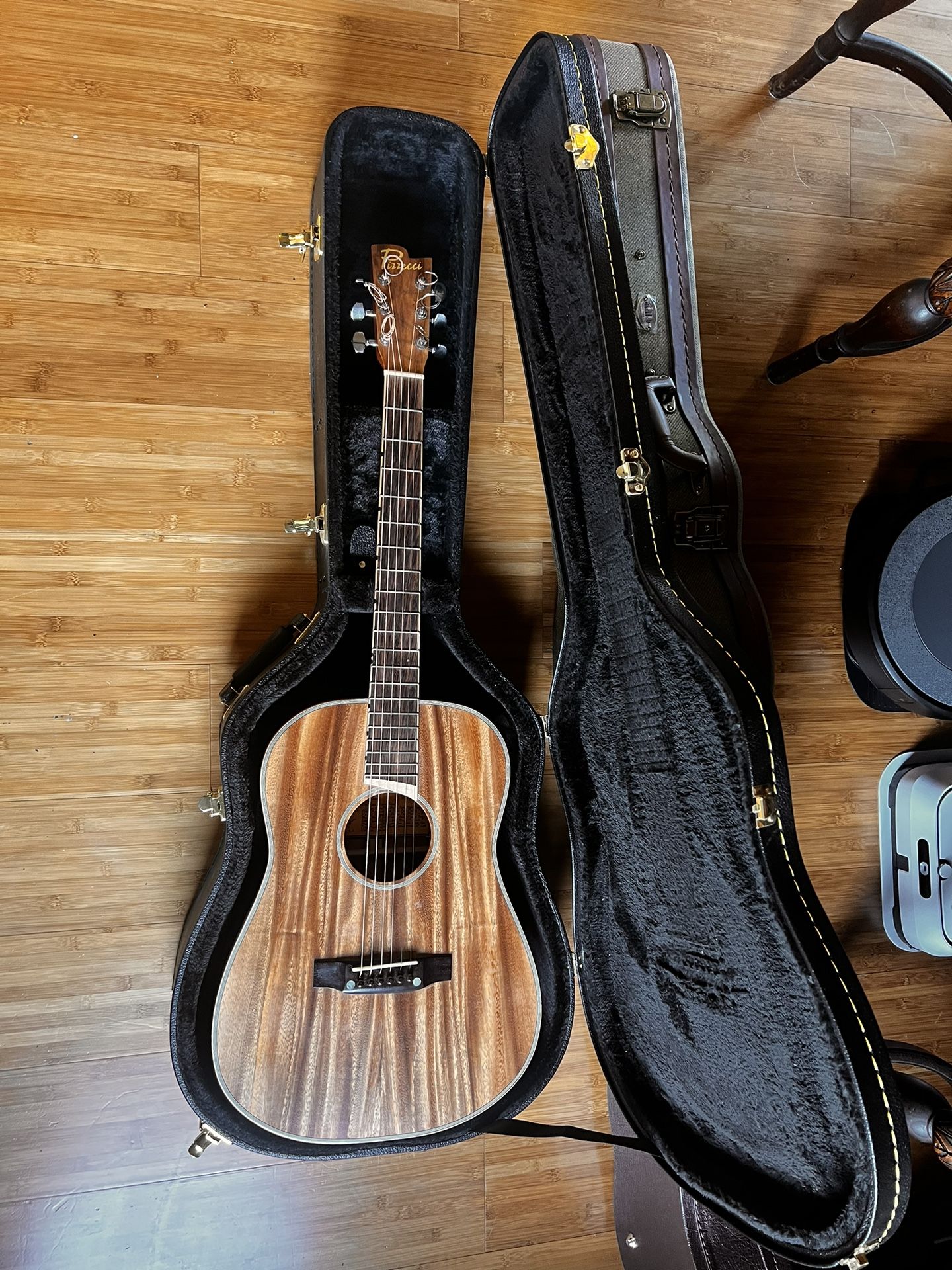 Custom Pizzecci Build Guitar - Beautiful, Sounds Amazing
