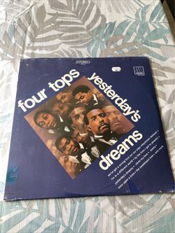 Four Tops: Yesterday’s Dreams 1968 Vinyl LP, NEW sealed