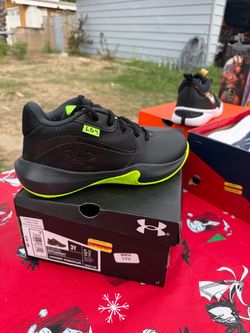 Under Armour PS Lockdown 7 Kids Sneakers Size 3Y