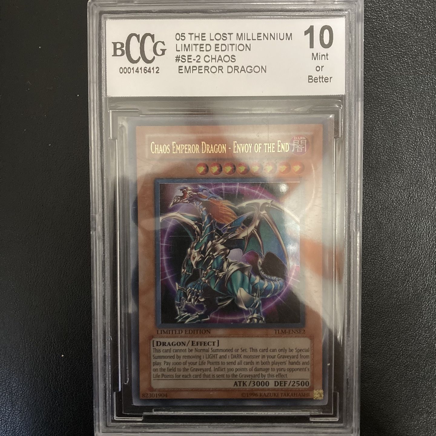 bccg yugioh cards TCG Grade 10 Muka Muka MRD-107 Rare Mint GRADED – True Believers Gaming and Collectibles may be 1st or Unlimited Edition Yugioh Winged Dragon of Ra