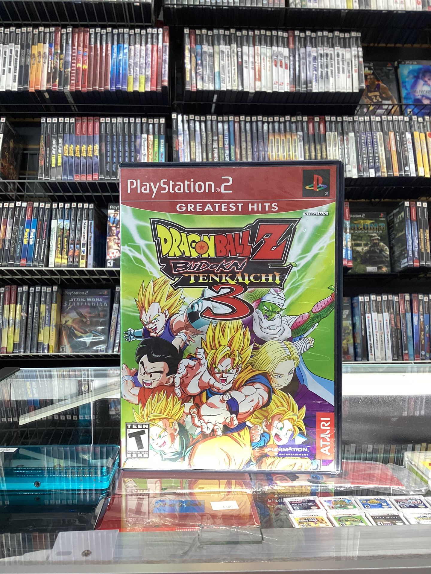 Dragon Ball Z Budokai Tenkaichi 3 PS2