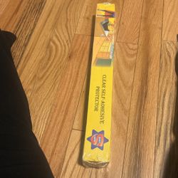 Clear self adhesive protector 