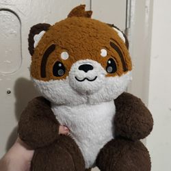 Heating Pad Plushies Red Panda And Pizza