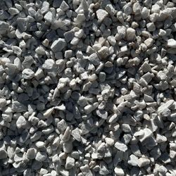 3/4” White Rock Sold By Yard 