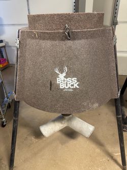 Boss Buck Protien Feeder