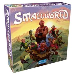Small World Board Game by Days of Wonder – Complete, Excellent Condition