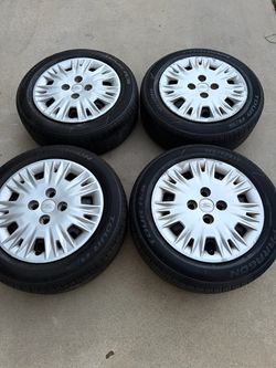 Ford OEM wheels and tires