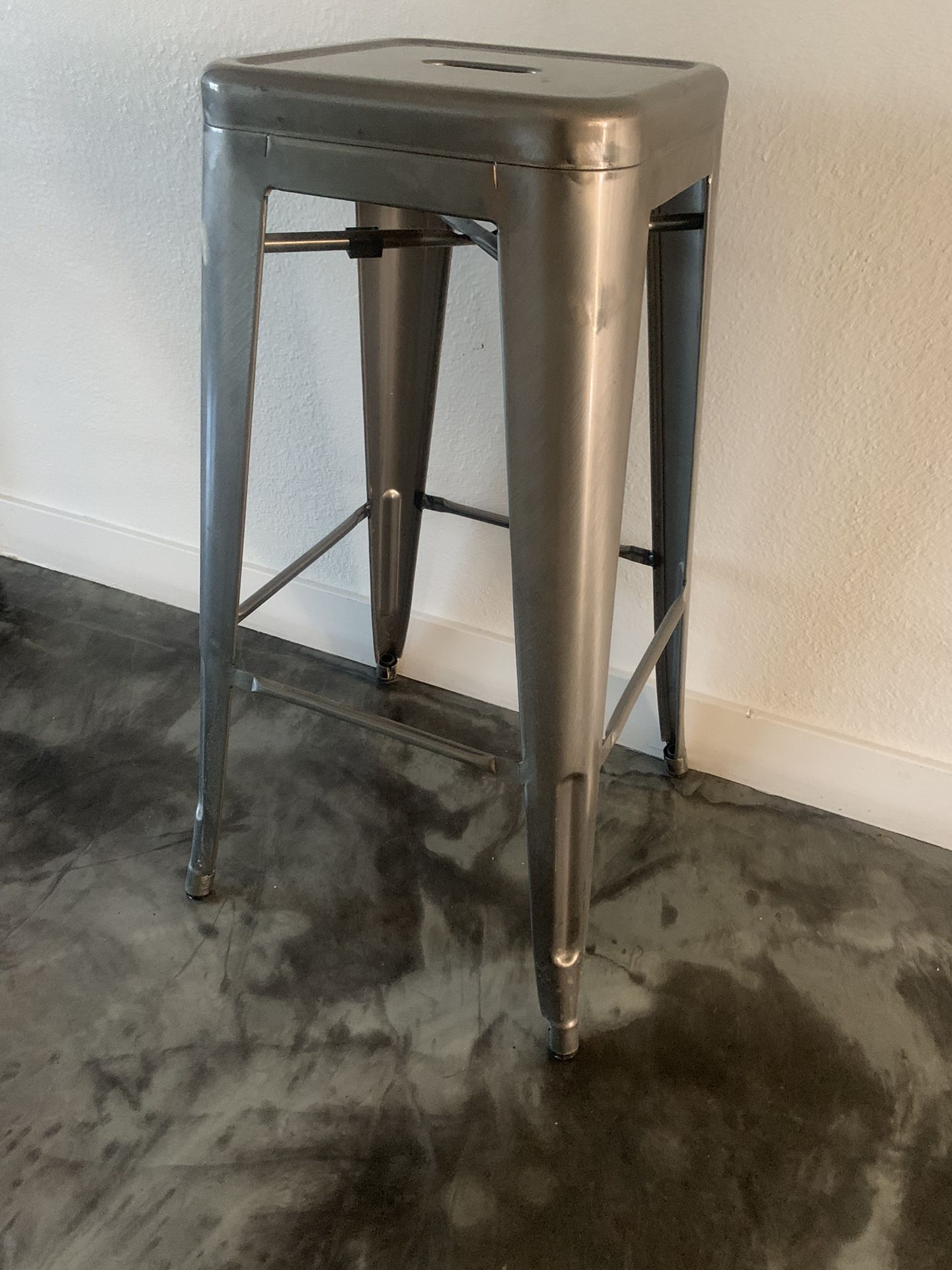 Stainless Steel Bar Stool $25