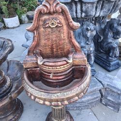 Concrete  Wall Fountain 