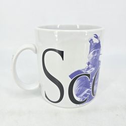 Starbucks Coffee Mug - Scotland