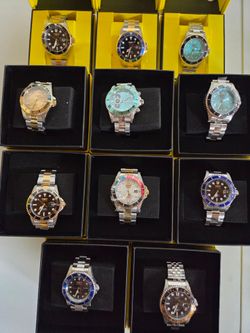 Invicta Pro Diver Watches $45 each or 3 for $120