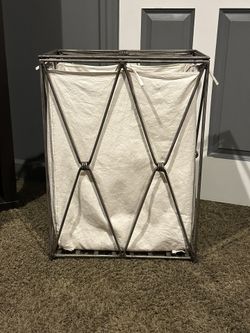 Iron Laundry Basket Ex Condition 