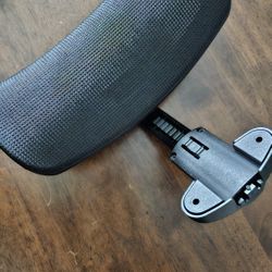 Mesh High-Back Office Headrest