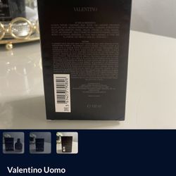 Uomo Born in Roma Intense Velantino EDP Spray 3.4 oz For Men