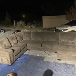 Ashley Sectional Couch 