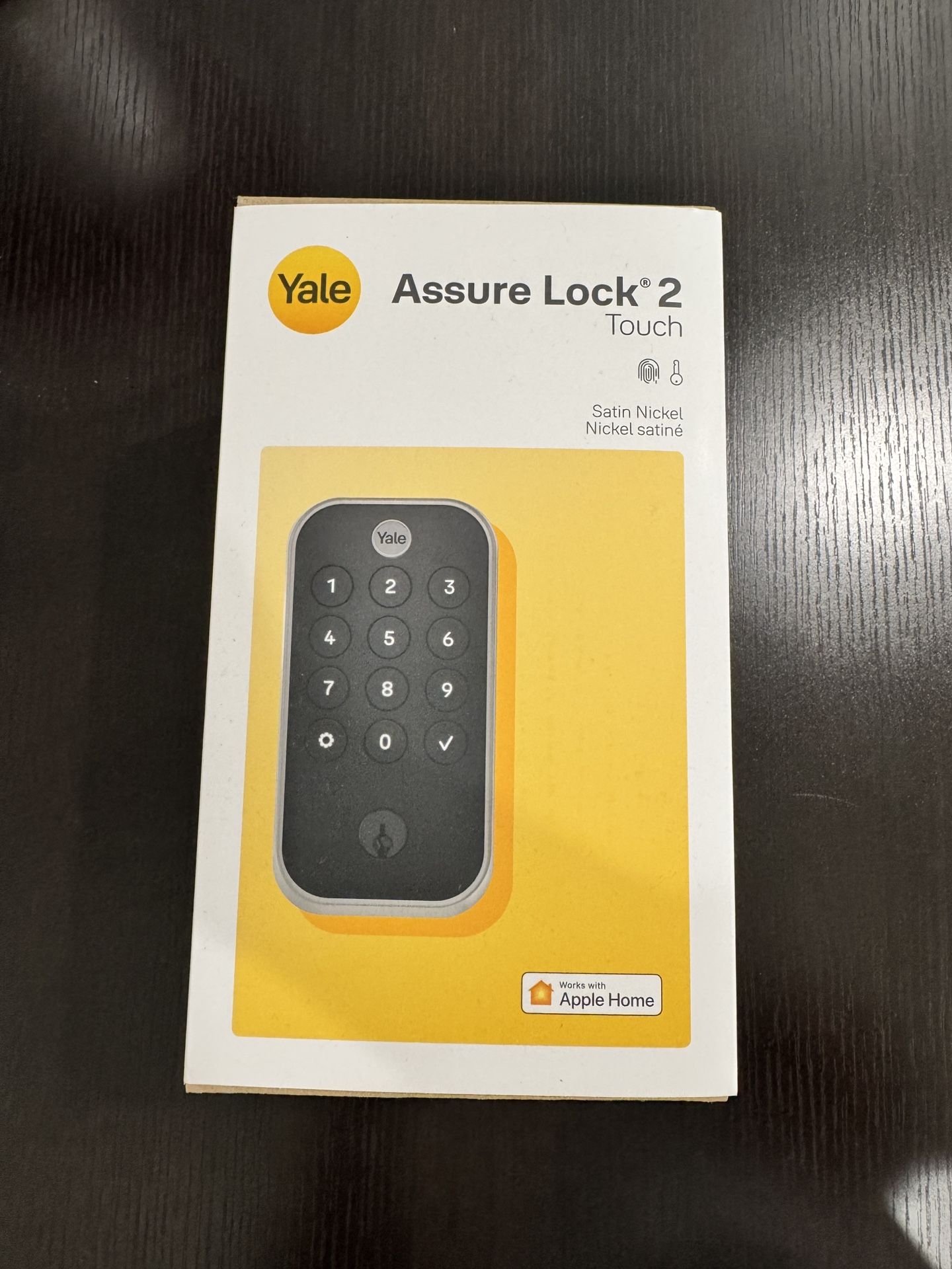 Yale Security Assure Lock 2 Touch