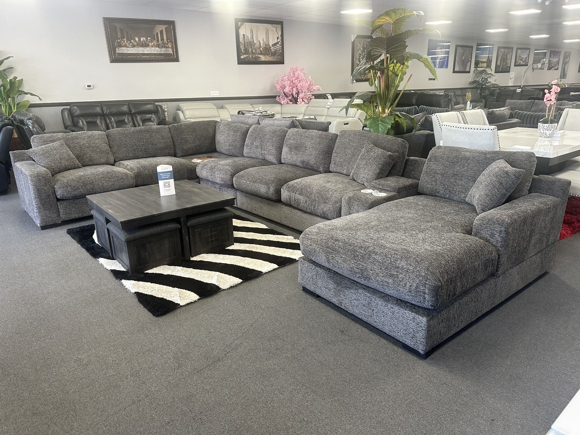 Huge Family Sofa Sectional