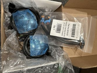 Brand New - 2007 and Newer Jeep Wrangler JK JKs - JW Speaker LED Fog Lights Model 6145 J2 Series Brand New