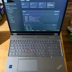 Lenovo Mobile Workstation 