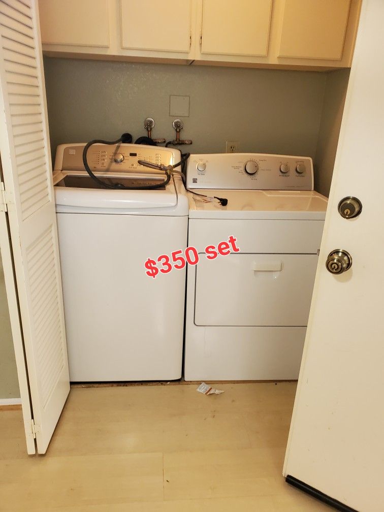 Kenmore Washer And Gas Dryer