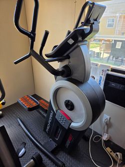 Elliptical / stepper