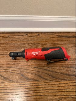 M12 12V Lithium-Ion Cordless 3/8 in. Ratchet (Tool-Only)