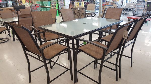 7 Piece Fulton Tall Patio Furniture Set For In Indianapolis 7 Piece Fulton Tall Patio Furniture Set For In Indianapolis Offerup