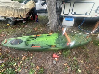 Kayak lifetime 11.5 length