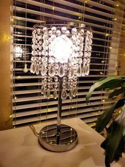 Luxury Elegant Crystal Table Lamp
