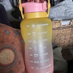 150 Oz Steve Madden Water Bottle