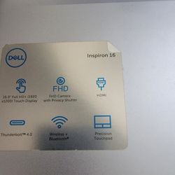 Dell Inspiron 16- 32 GB RAM-1 TB HDD