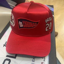Mitchell And Ness Cardinals Hat Lou Brock