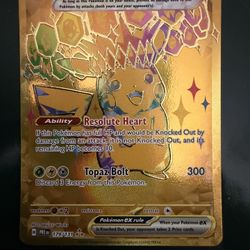 Prismatic Pikachu ex 179 $45