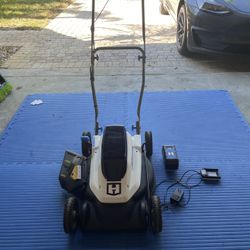 Hart 40v Electric Lawnmower