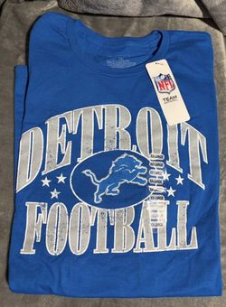 NWT Men’s Starter Detroit Lions Retro Logo Men’s T-Shirt (Size XXL)