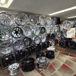 Tires and wheels on sale