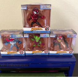 Jada Metalfigs Marvel Spider-Man Die-Cast Figure Set