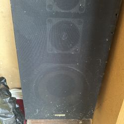 Fisher Vintage STV-410 Speakers Pair