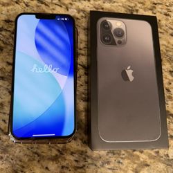 Apple IPhone 13 Pro Max 256GB Storage - Graphite Color