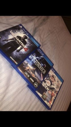 PS4 Game Bundle‼️